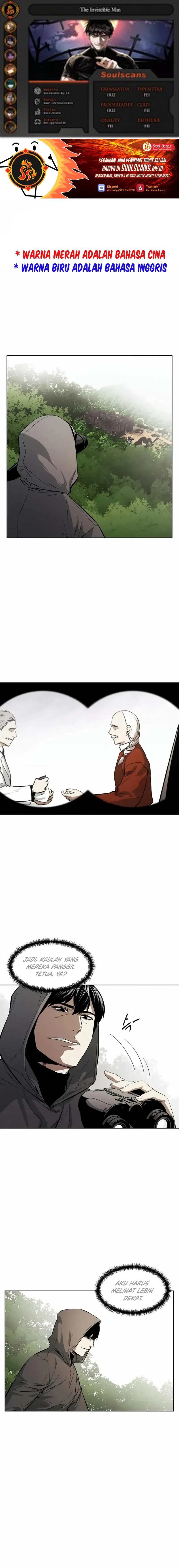 The Invincible Man Chapter 55 Gambar 1