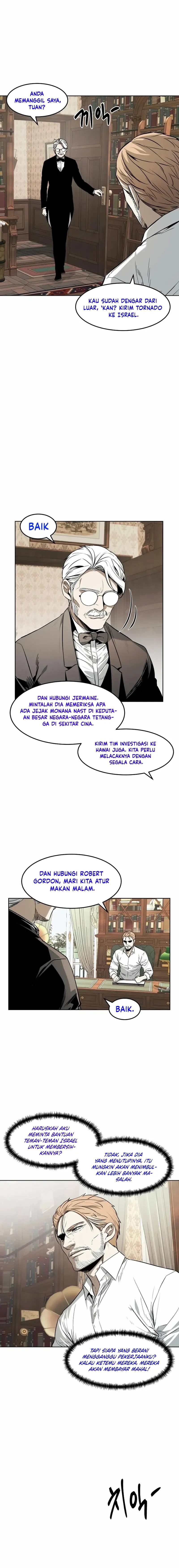 The Invincible Man Chapter 55 Gambar 6
