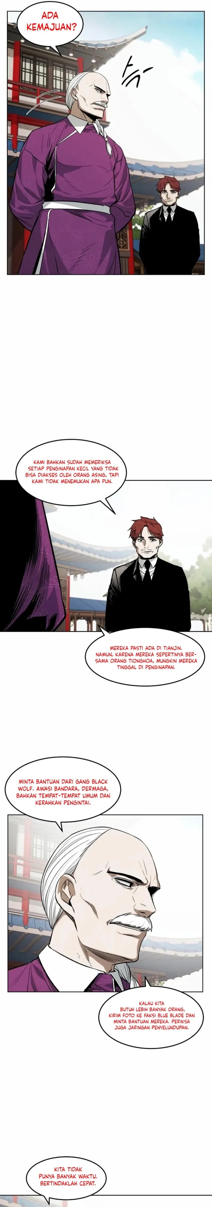 The Invincible Man Chapter 56 Gambar 3
