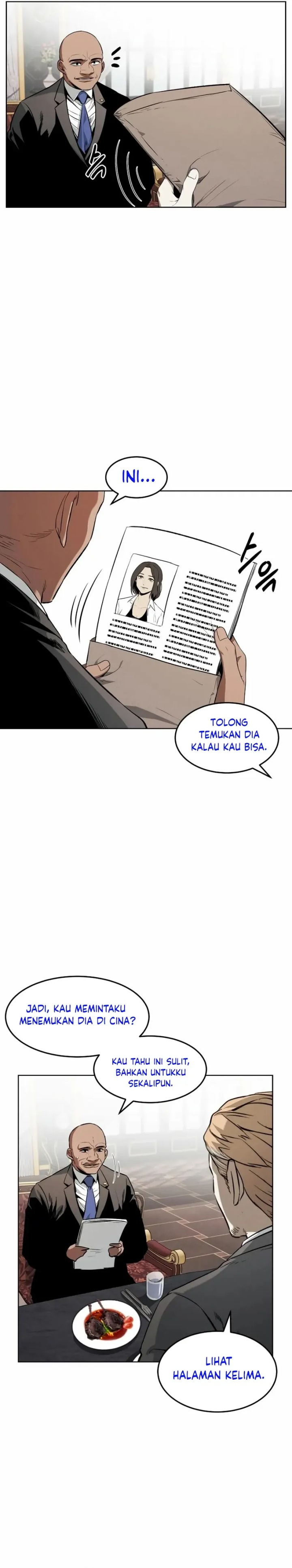 The Invincible Man Chapter 56 Gambar 7