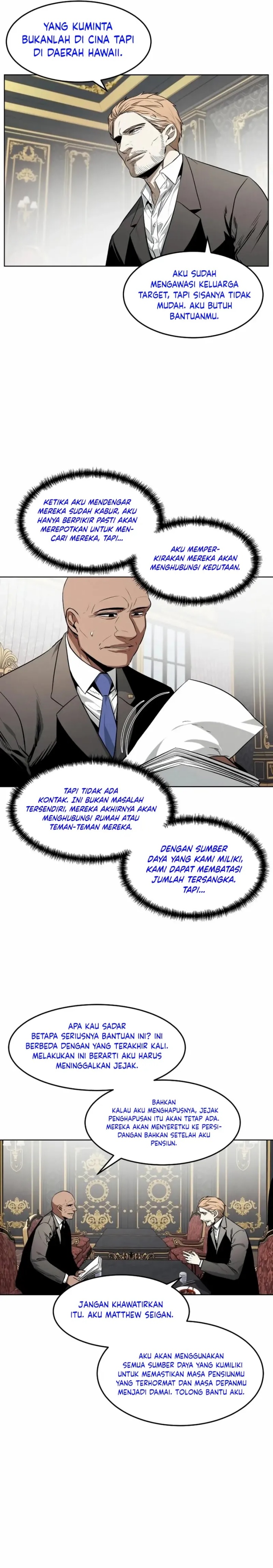 The Invincible Man Chapter 56 Gambar 8