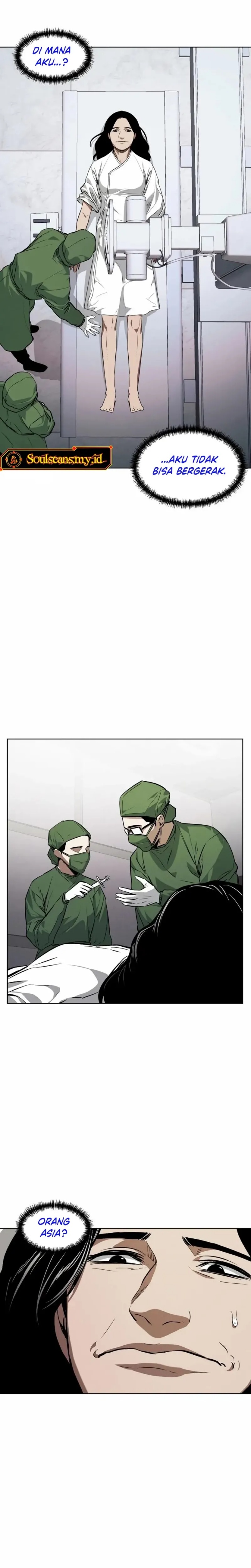The Invincible Man Chapter 56 Gambar 11