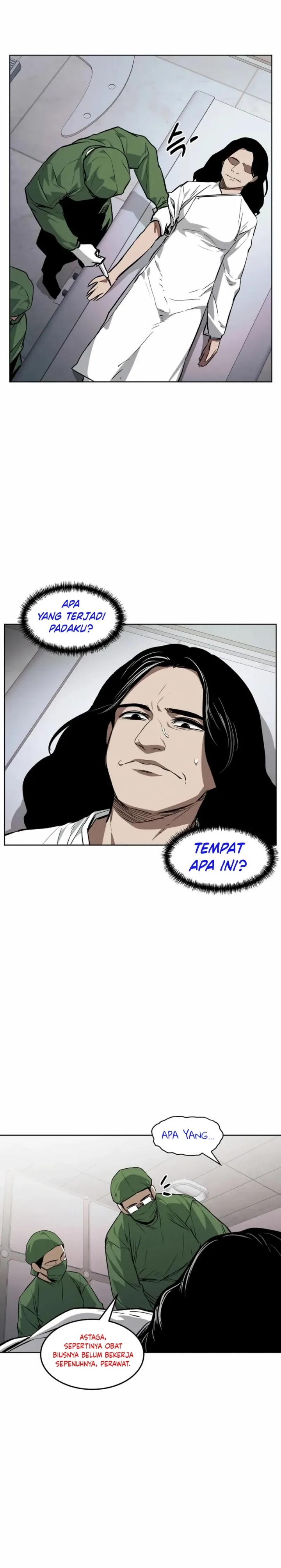 The Invincible Man Chapter 56 Gambar 12