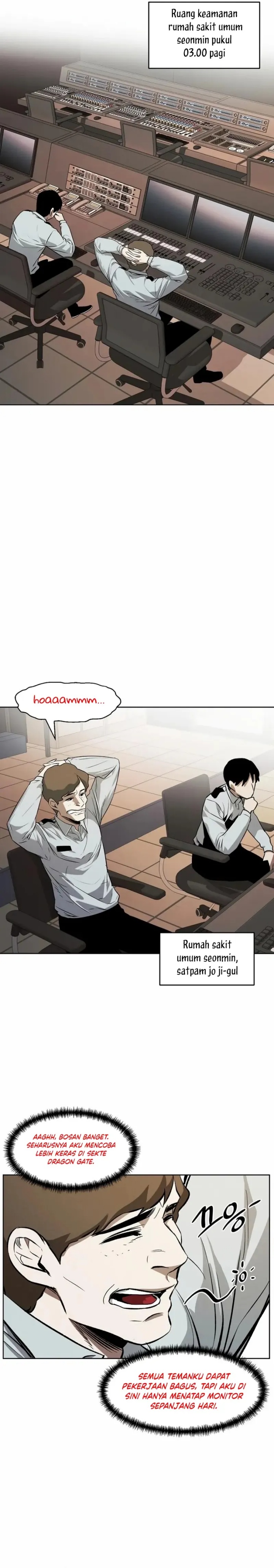 The Invincible Man Chapter 56 Gambar 17