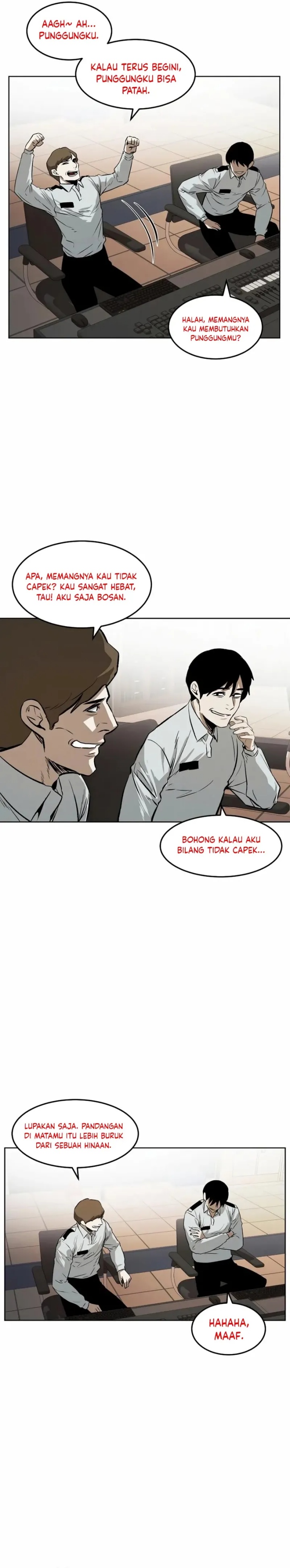 The Invincible Man Chapter 56 Gambar 18
