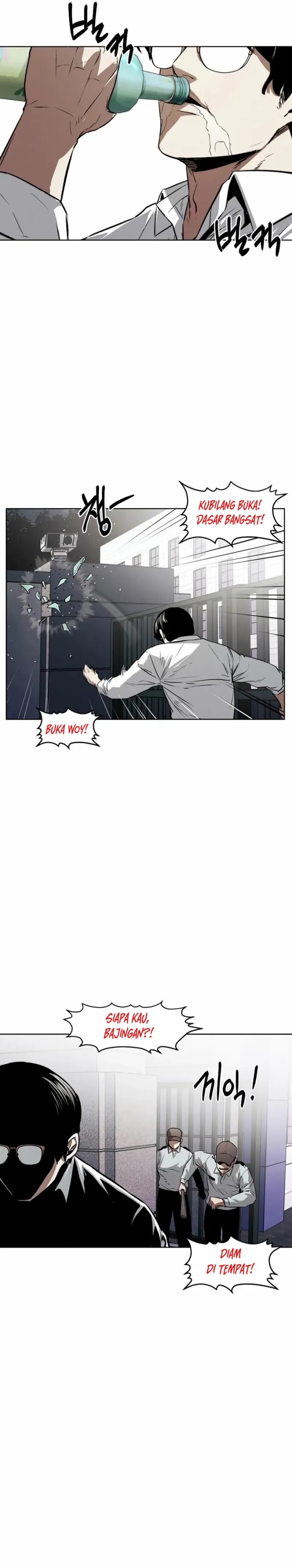 The Invincible Man Chapter 56 Gambar 22