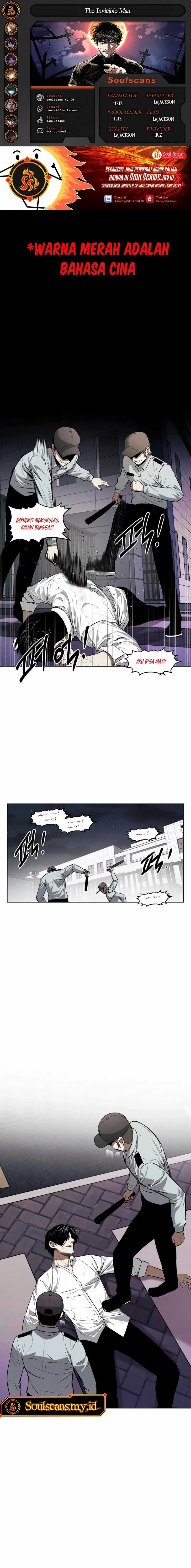 The Invincible Man Chapter 57 Gambar 1