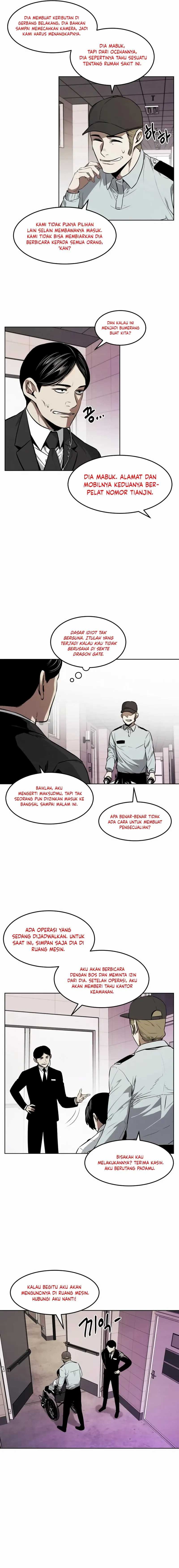 The Invincible Man Chapter 57 Gambar 5
