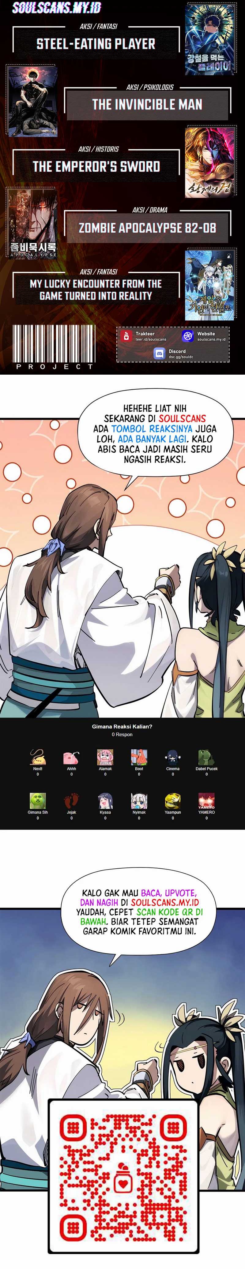 The Invincible Man Chapter 57 Gambar 18
