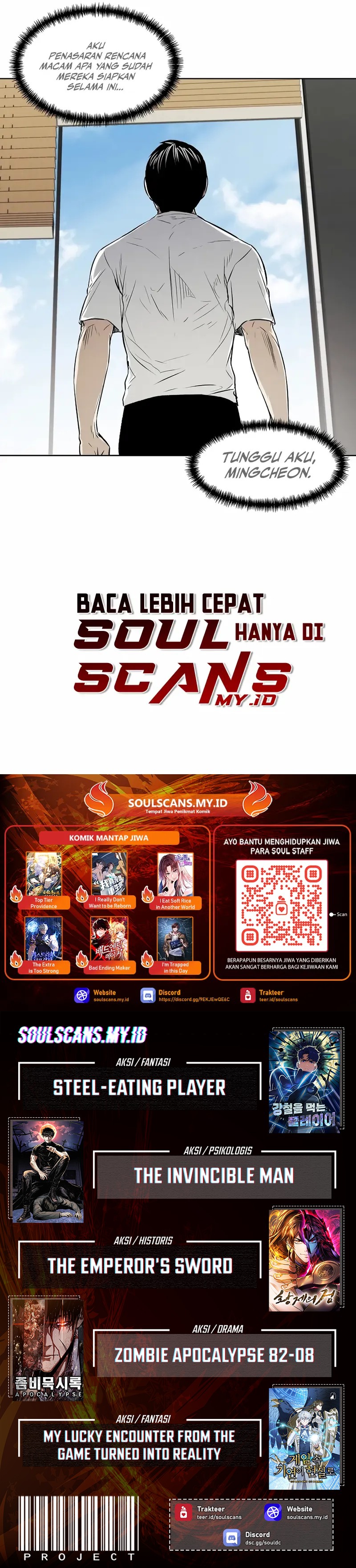 The Invincible Man Chapter 62 Gambar 16