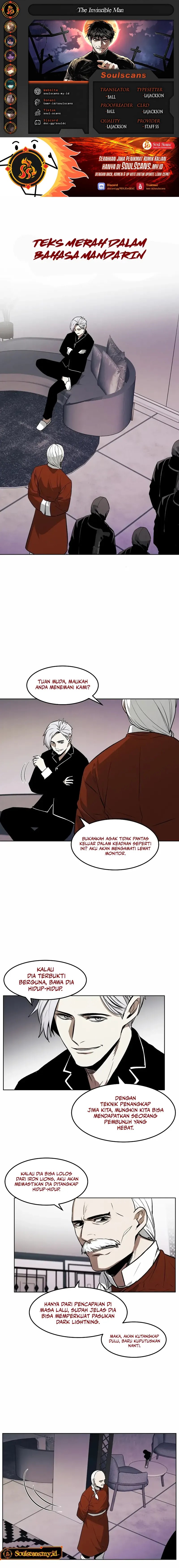 The Invincible Man Chapter 68 Gambar 1