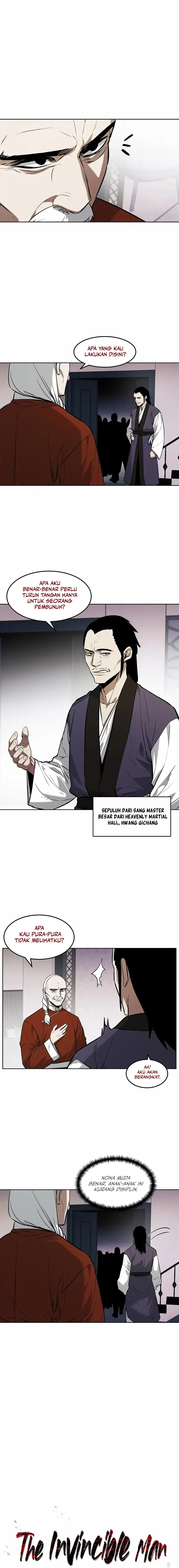 The Invincible Man Chapter 68 Gambar 2