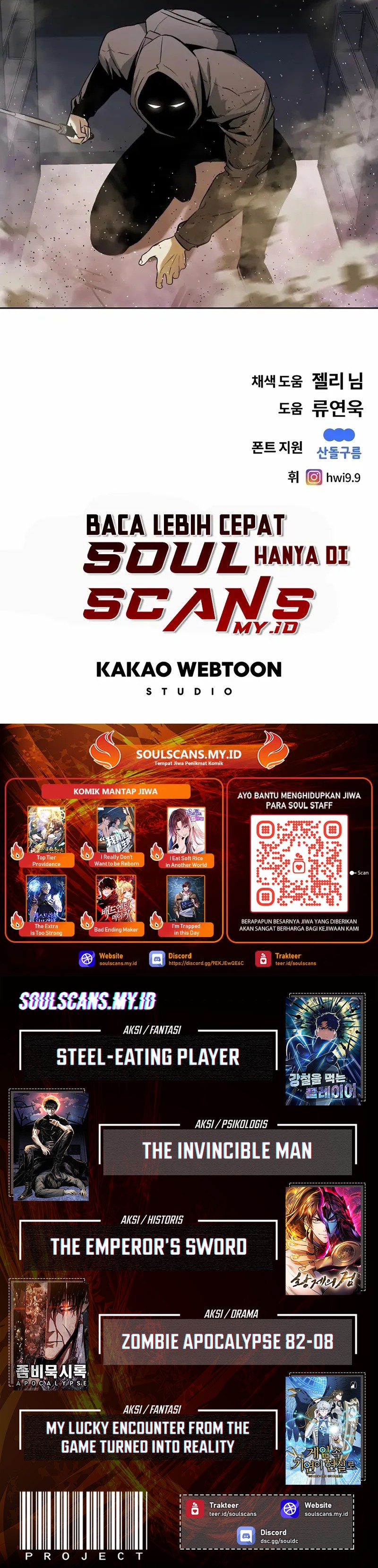 The Invincible Man Chapter 68 Gambar 16