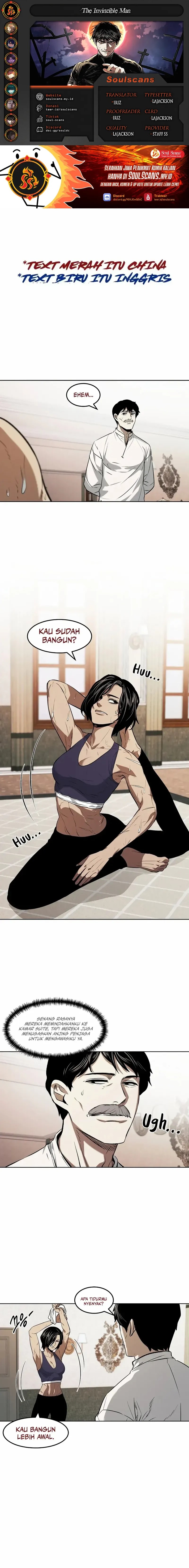 The Invincible Man Chapter 73 Gambar 1