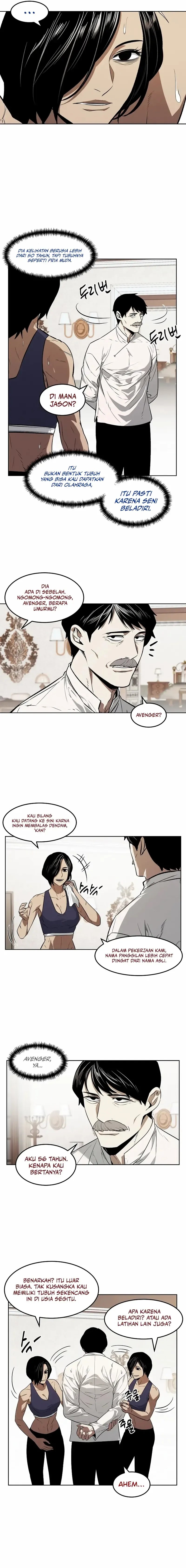 The Invincible Man Chapter 73 Gambar 2