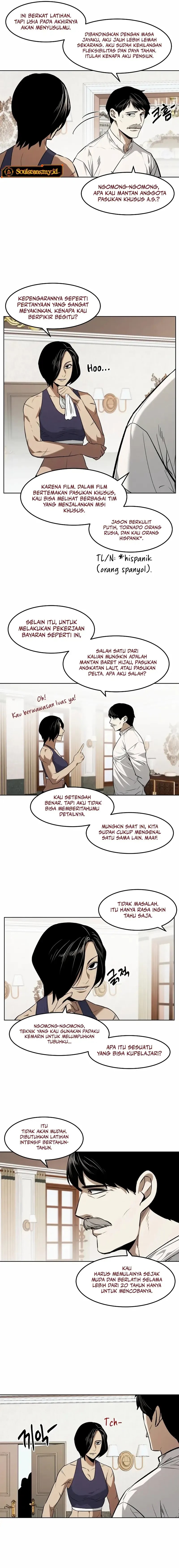 The Invincible Man Chapter 73 Gambar 3