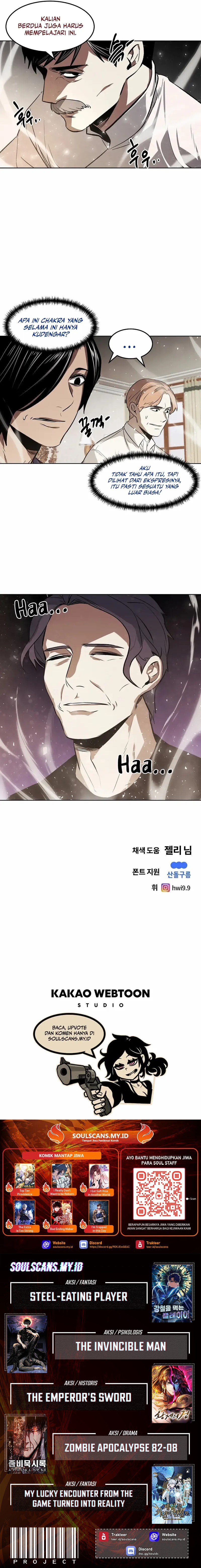 The Invincible Man Chapter 73 Gambar 13