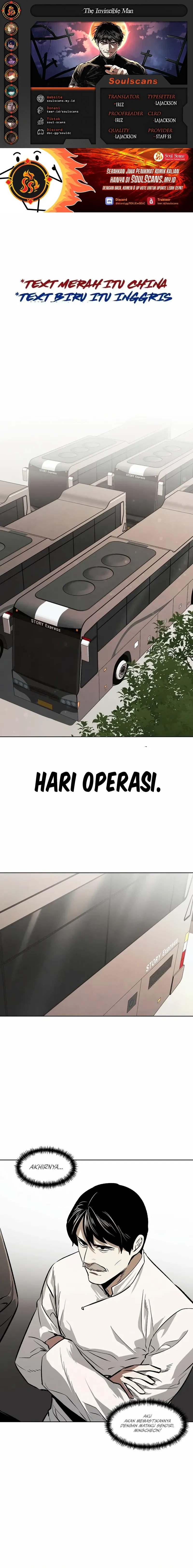The Invincible Man Chapter 75 Gambar 1