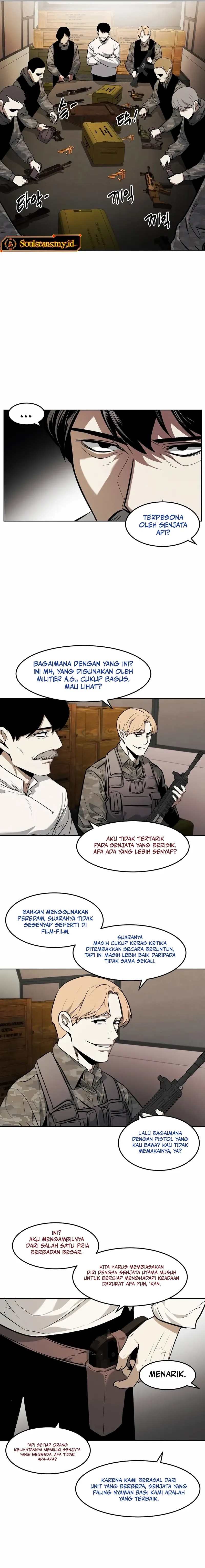 The Invincible Man Chapter 75 Gambar 2