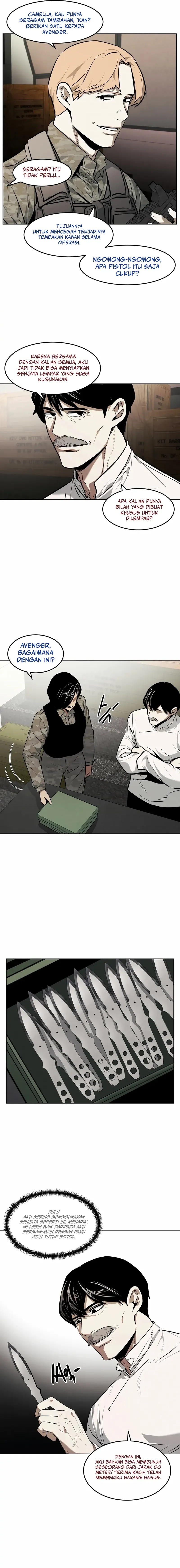 The Invincible Man Chapter 75 Gambar 3