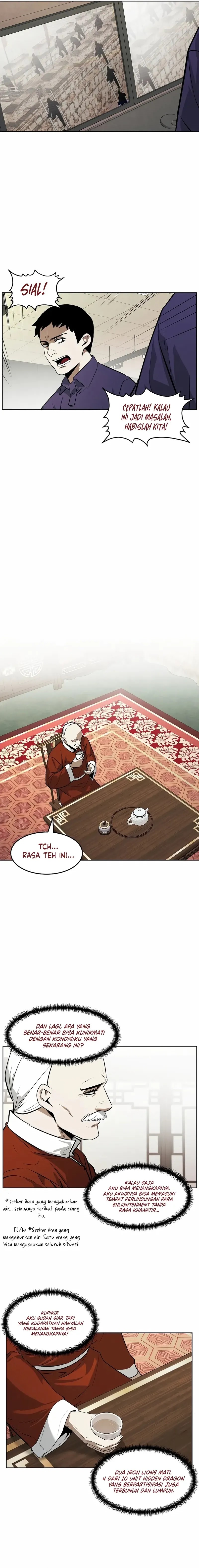 The Invincible Man Chapter 75 Gambar 10
