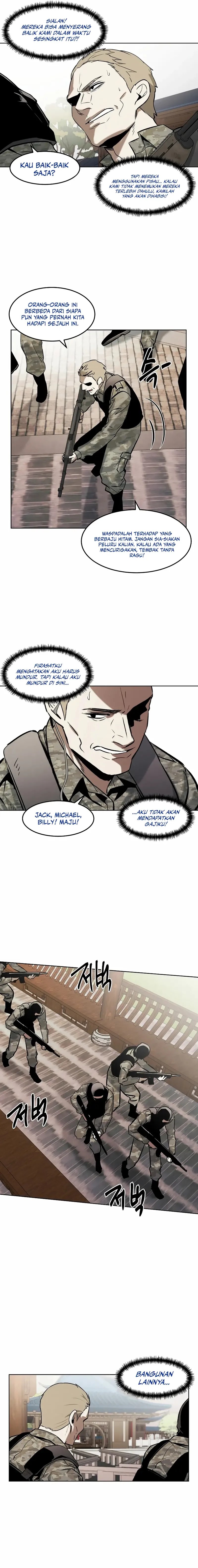The Invincible Man Chapter 76 Gambar 3