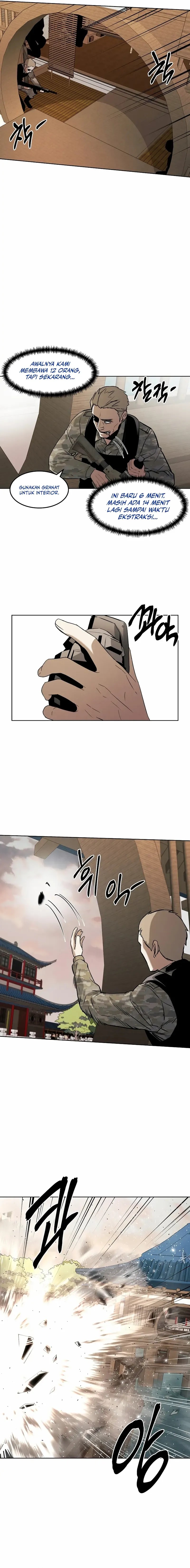 The Invincible Man Chapter 76 Gambar 8