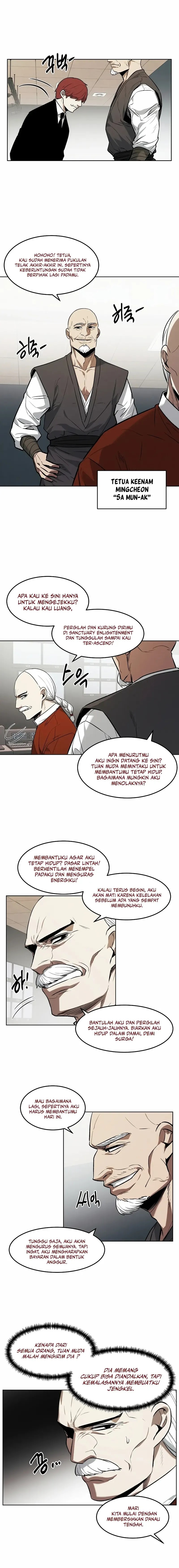 The Invincible Man Chapter 76 Gambar 11