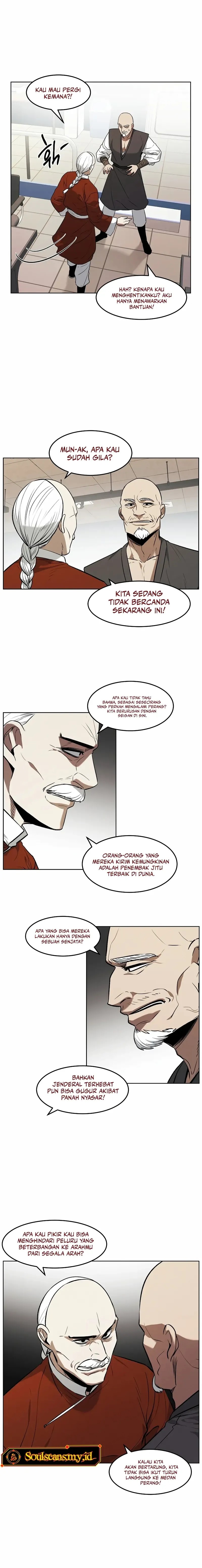 The Invincible Man Chapter 76 Gambar 12
