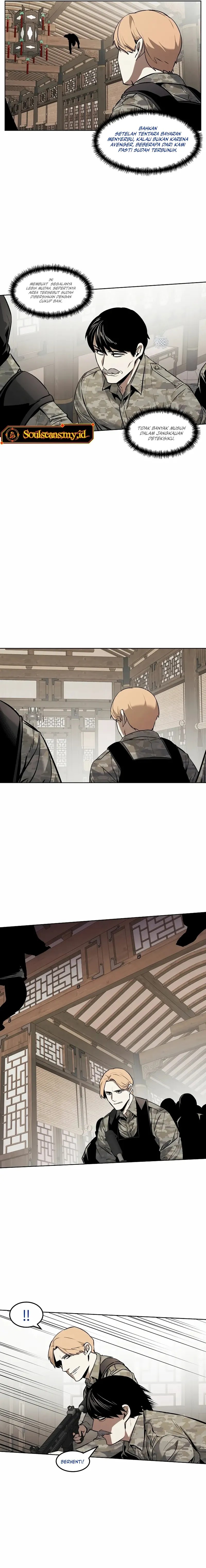 The Invincible Man Chapter 77 Gambar 3