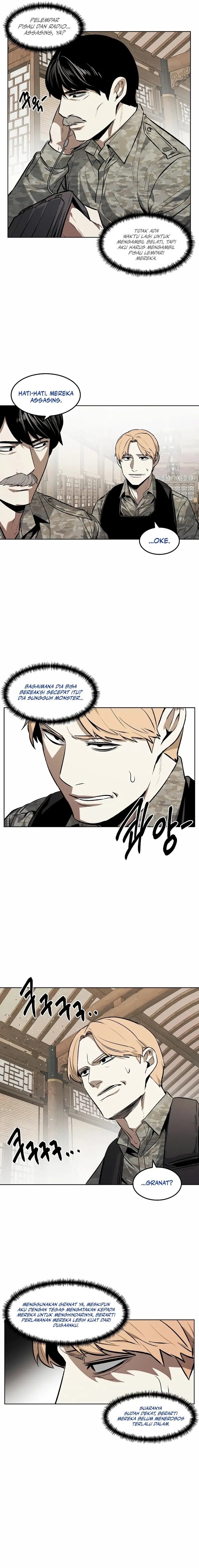 The Invincible Man Chapter 77 Gambar 5