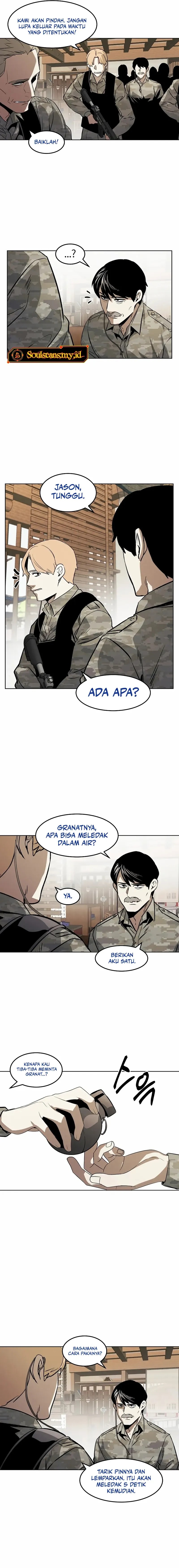 The Invincible Man Chapter 77 Gambar 12