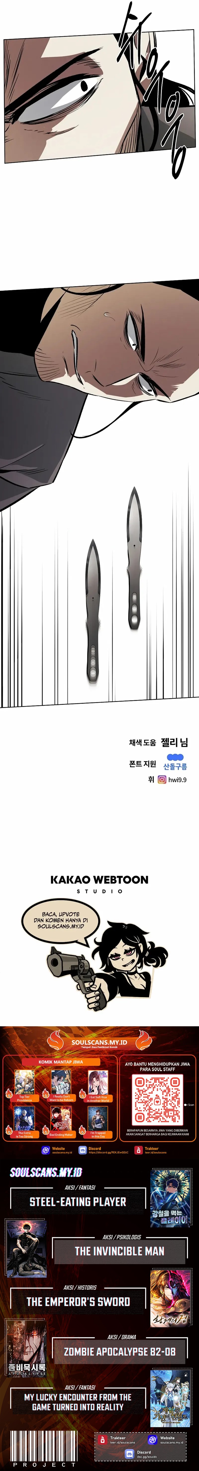 The Invincible Man Chapter 77 Gambar 15