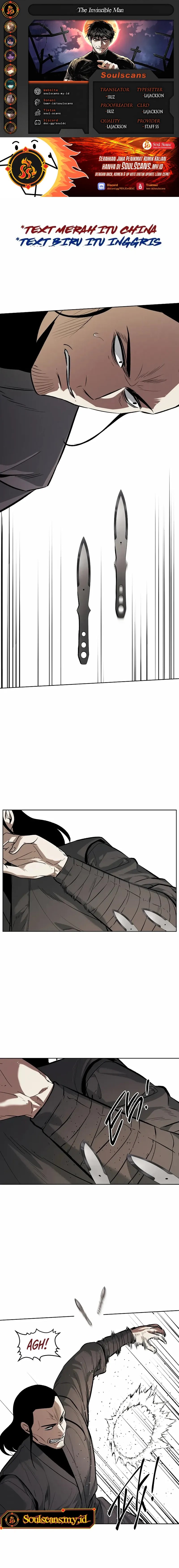 The Invincible Man Chapter 78 Gambar 1