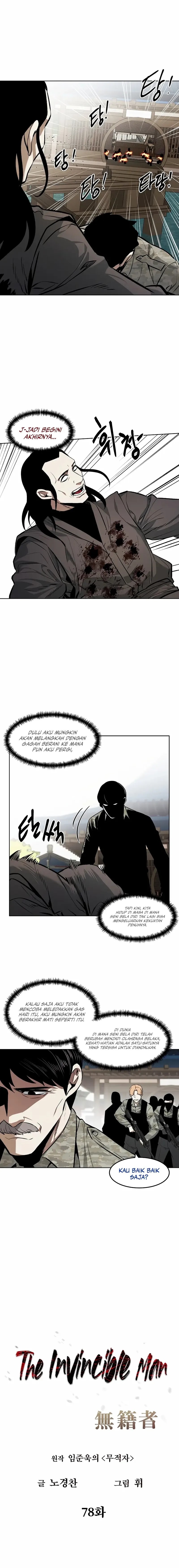 The Invincible Man Chapter 78 Gambar 4