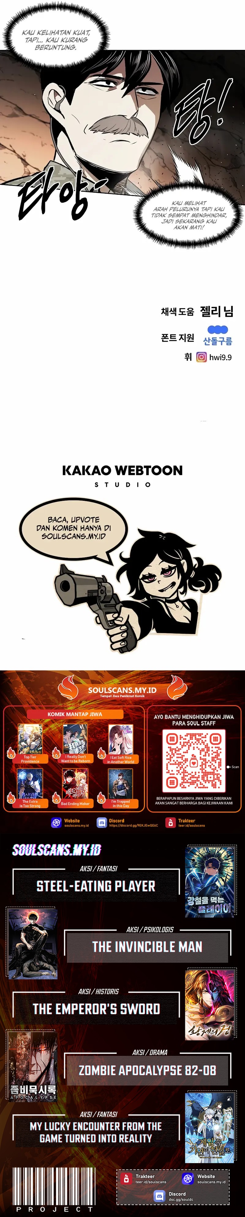 The Invincible Man Chapter 78 Gambar 14