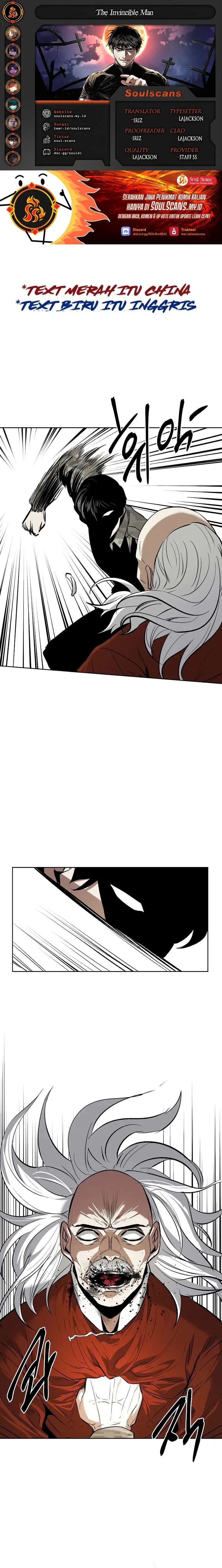 The Invincible Man Chapter 80 Gambar 1