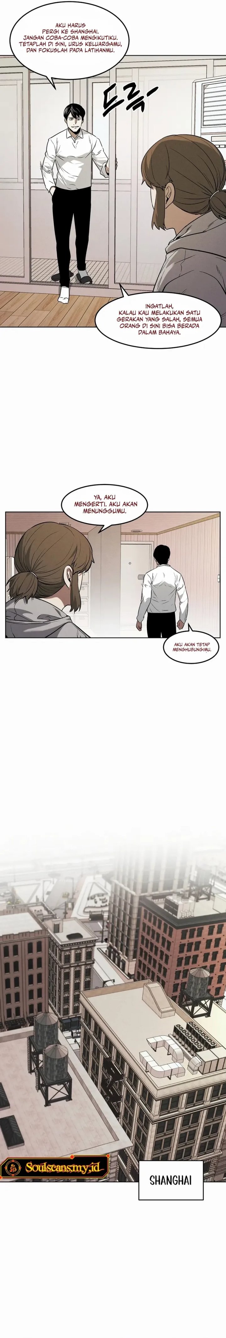 The Invincible Man Chapter 81 Gambar 3