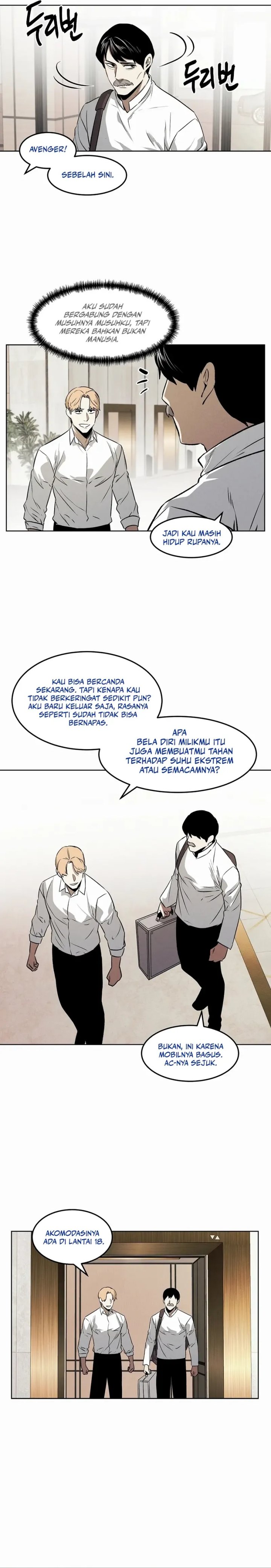 The Invincible Man Chapter 81 Gambar 5