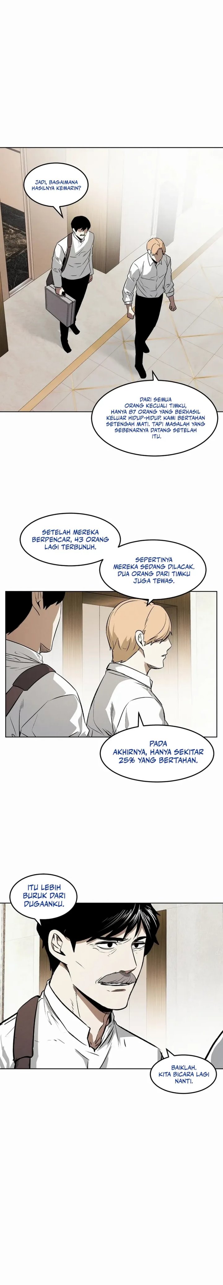 The Invincible Man Chapter 81 Gambar 7