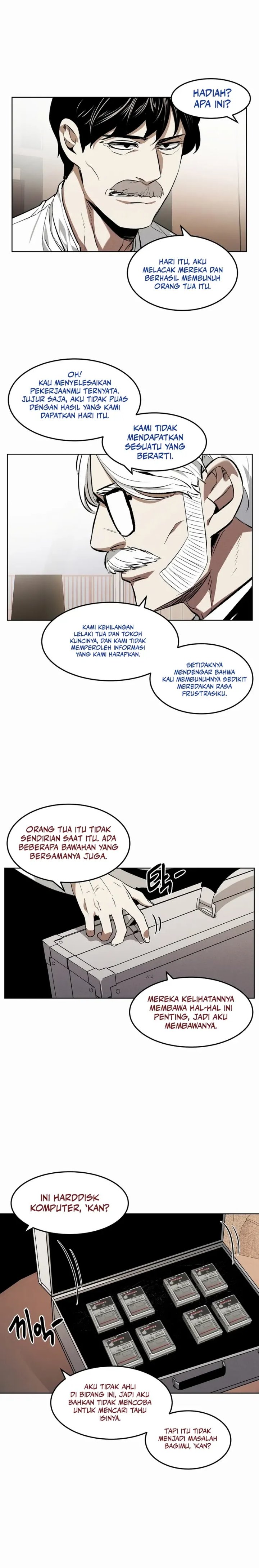 The Invincible Man Chapter 81 Gambar 11