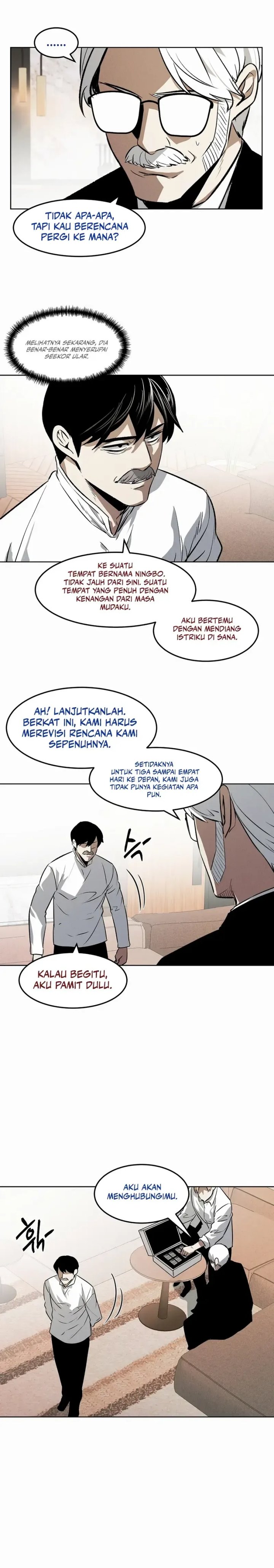 The Invincible Man Chapter 81 Gambar 14