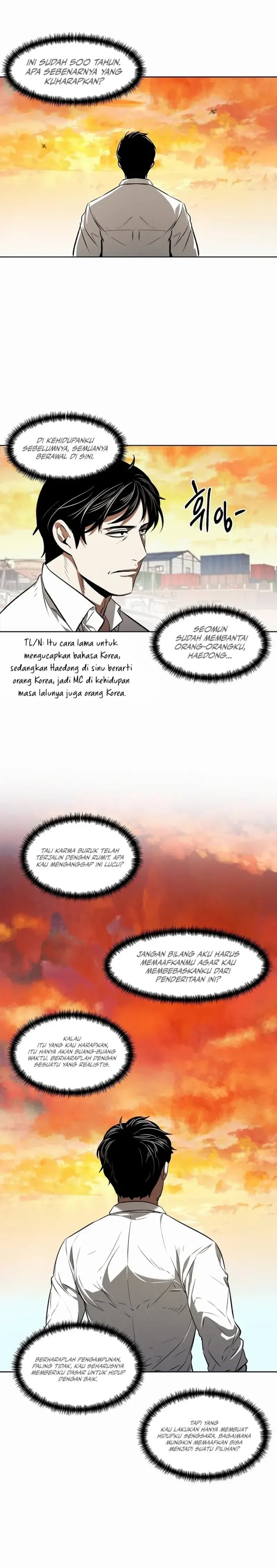 The Invincible Man Chapter 81 Gambar 16