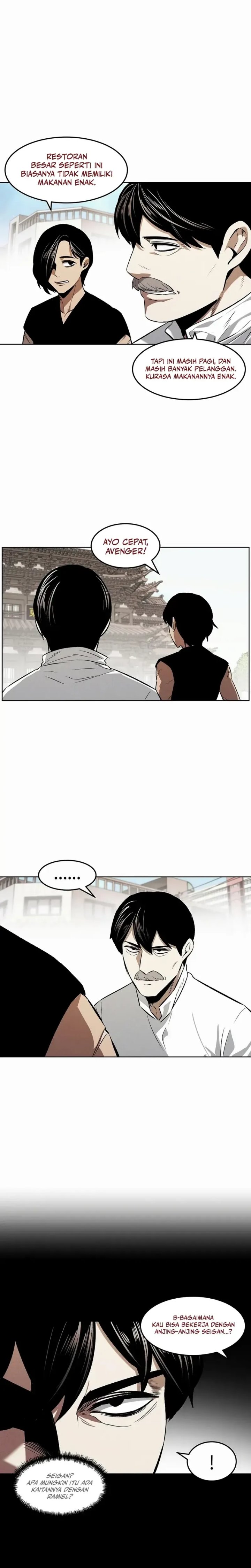 The Invincible Man Chapter 81 Gambar 20