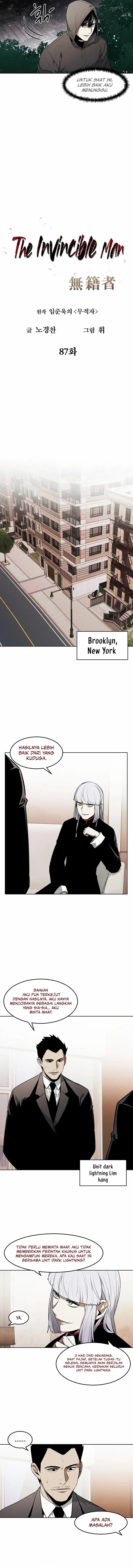 The Invincible Man Chapter 87 Gambar 3