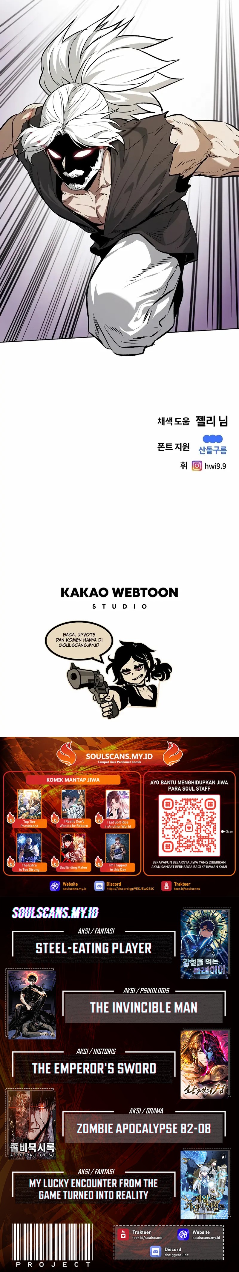 The Invincible Man Chapter 87 Gambar 10