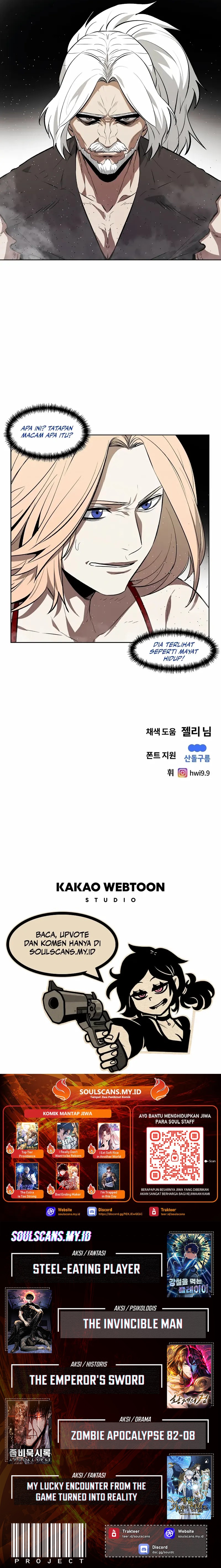 The Invincible Man Chapter 88 Gambar 10