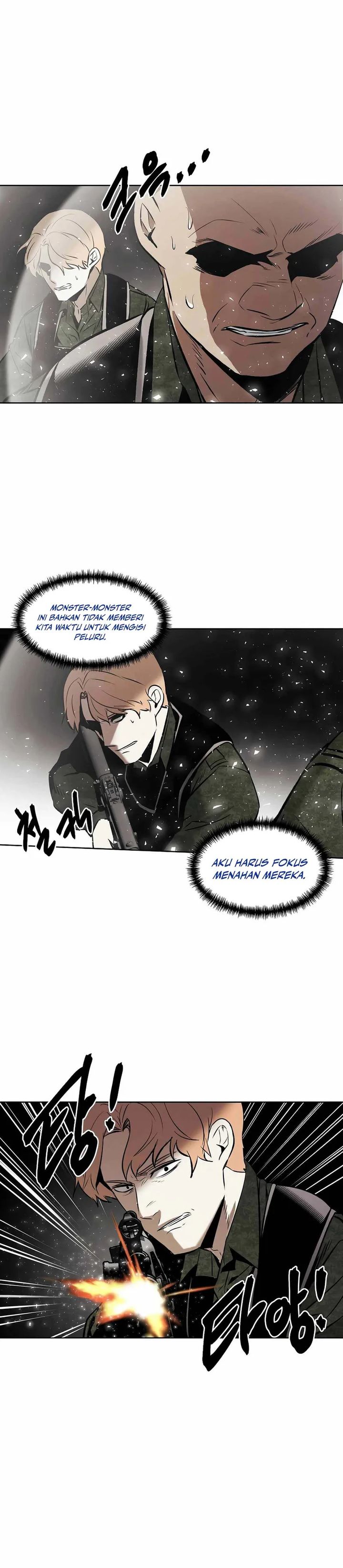 The Invincible Man Chapter 94 Gambar 17