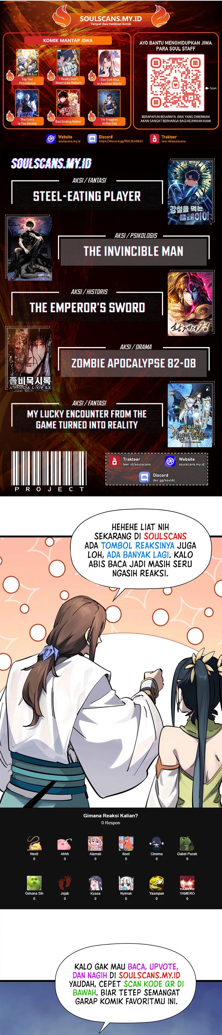 The Invincible Man Chapter 94 Gambar 21