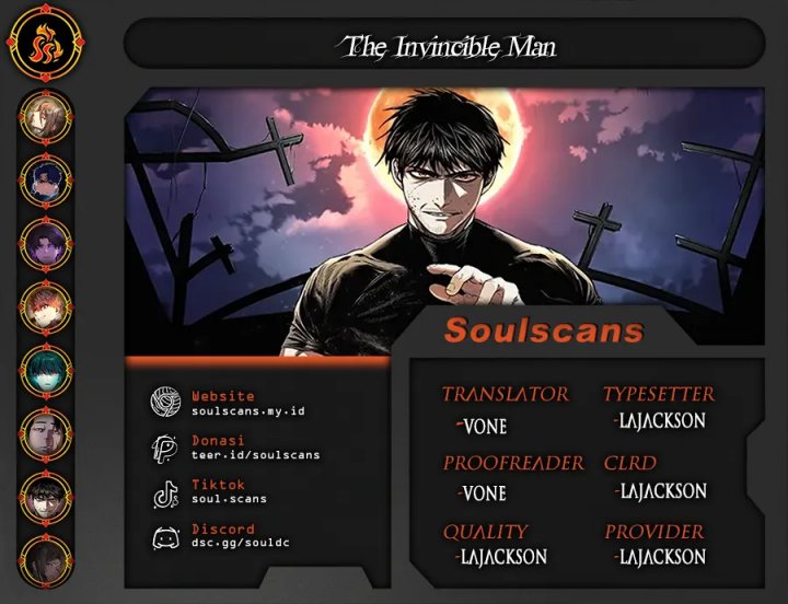 The Invincible Man Chapter 96 Gambar 1